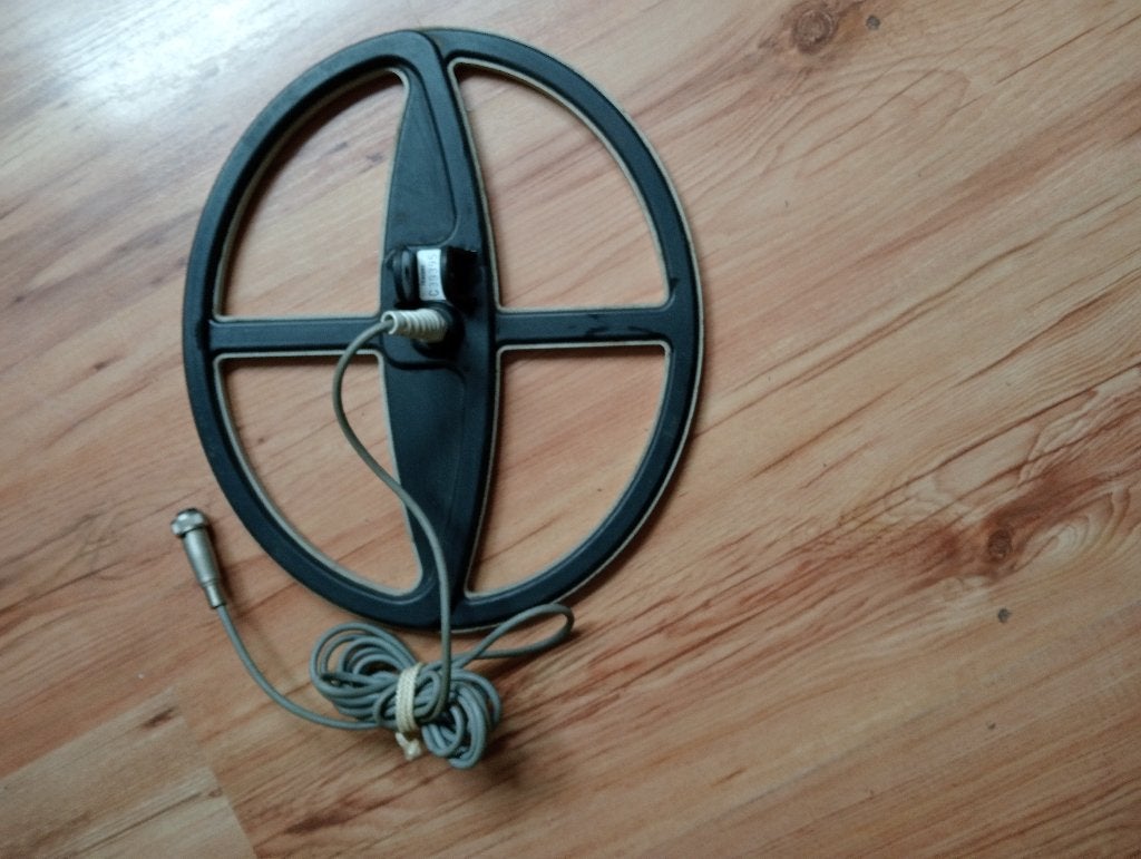 Metaaldetector grote Zoekschijf Tesoro Tejon, Hobby & Loisirs créatifs, Plus de 30 cm, Enlèvement ou Envoi, Tesoro, Discrimination dans la détection de métaux