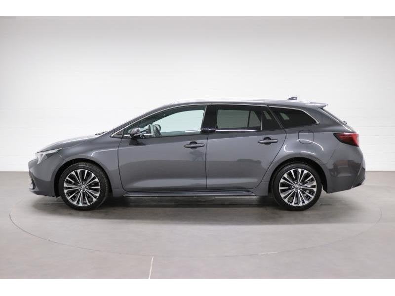 Toyota Corolla 1.8 Style Toyota Corolla Touring Sport 1.8 St, Autos, Toyota, Achat, Euro 6, 72 kW, Noir