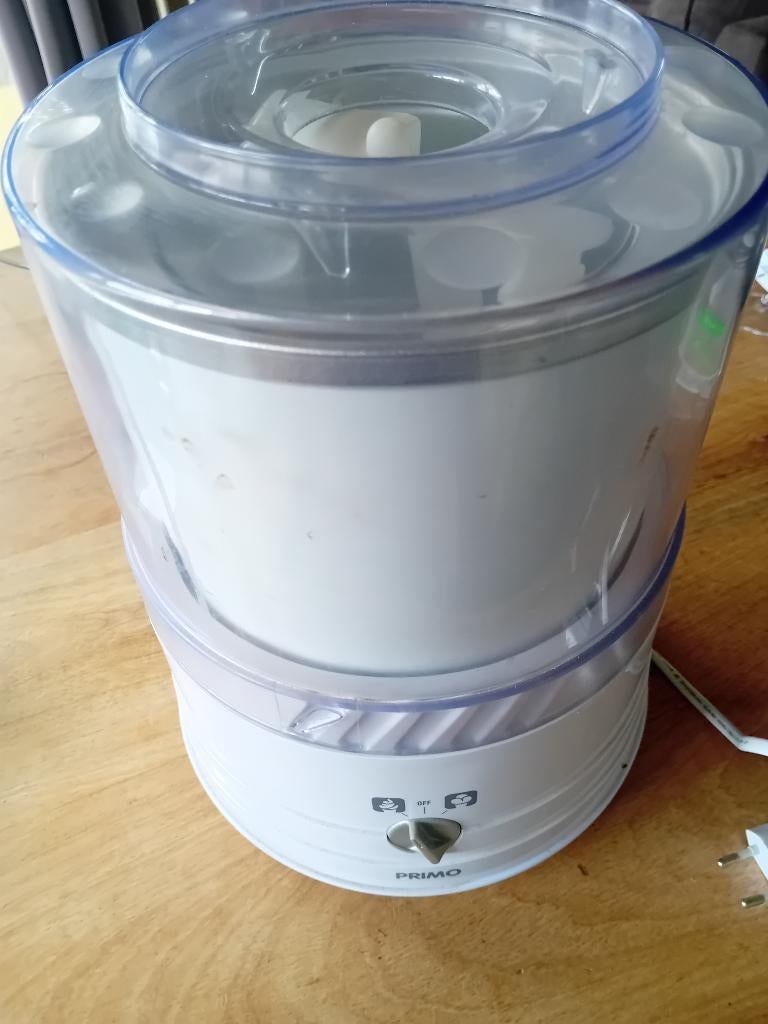 IJsmachine, Elektronische apparatuur, Ophalen, Zo goed als nieuw