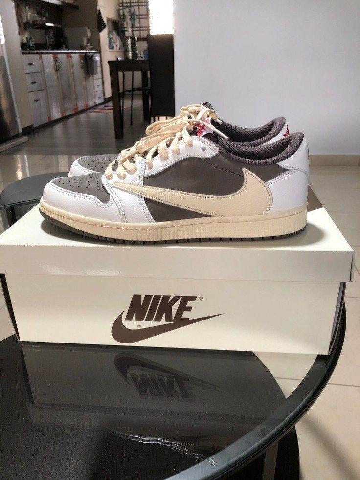 Travis Scott x Air Jordan 1 Low OG Reverse Mocha, Overige kleuren, Verzenden, Nike, Nieuw