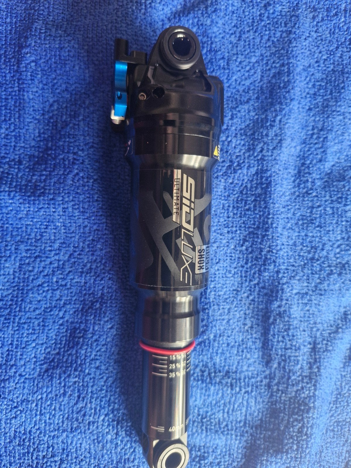 rockshox sidluxe ultimate 190x40 nieuw, Fietsen en Brommers, Fietsonderdelen, Ophalen