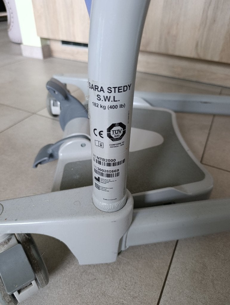 Actieve tillift sara stedy, Ophalen, Zo goed als nieuw