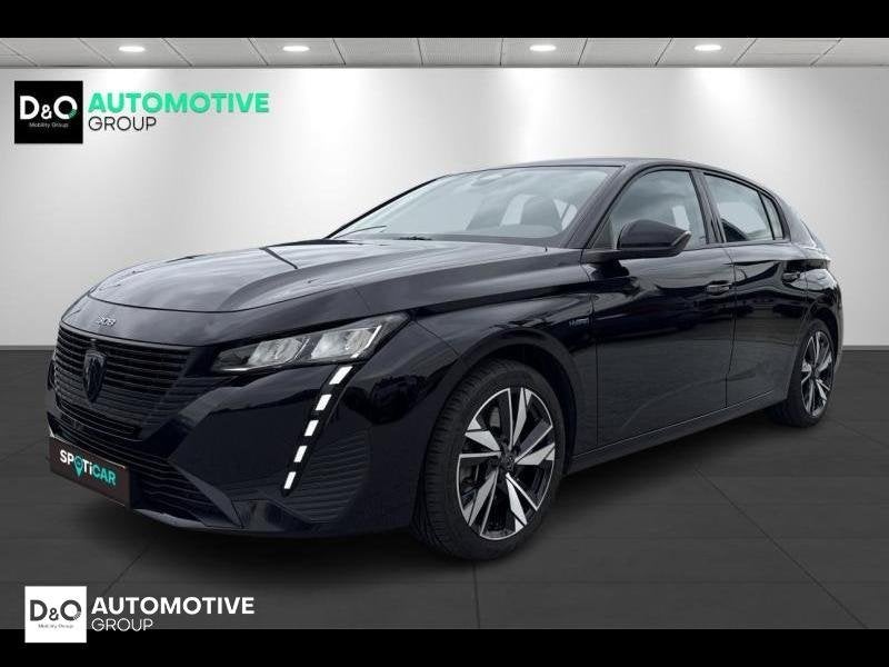 Peugeot 308 Active Pack | auto airco | GPS | sensoren |, Achat, Entreprise, Noir, Automatique