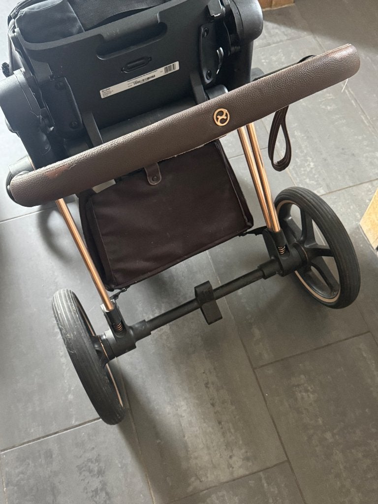 Cybex Priam volledige set te koop (2020)., Gebruikt, Met autostoeltje, Ophalen, Kinderwagen