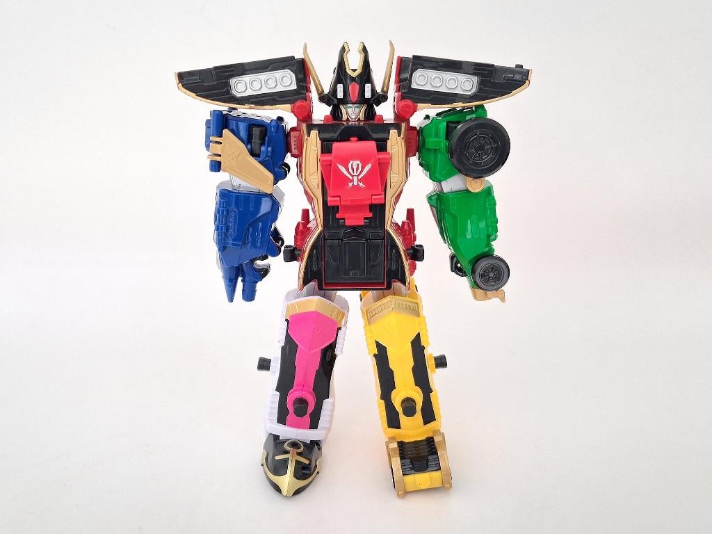 Mégazord Gosei Super Super Power Rangers DX, Enlèvement ou Envoi, Utilisé