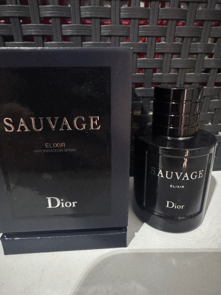 Dior sauvage elixir 60ml, Handtassen en Accessoires, Uiterlijk | Parfum, Ophalen of Verzenden, Zo goed als nieuw
