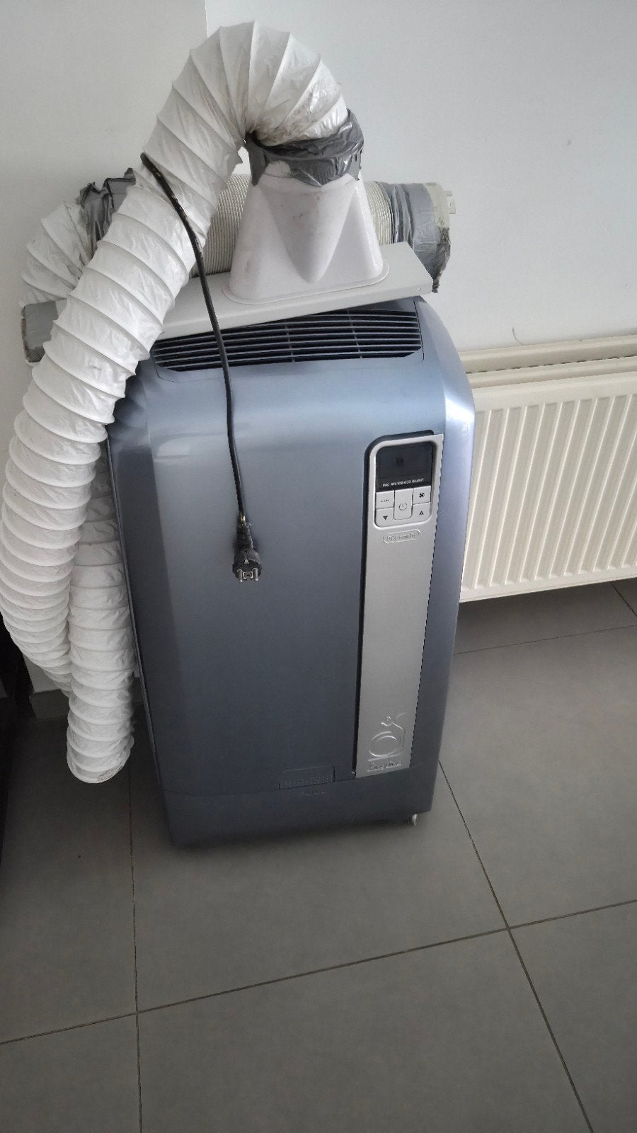 climatiseur mobile Delonghi Pac WE 128EcoSilent, Elektronische apparatuur, Airco's, Ophalen, Gebruikt, Mobiele airco