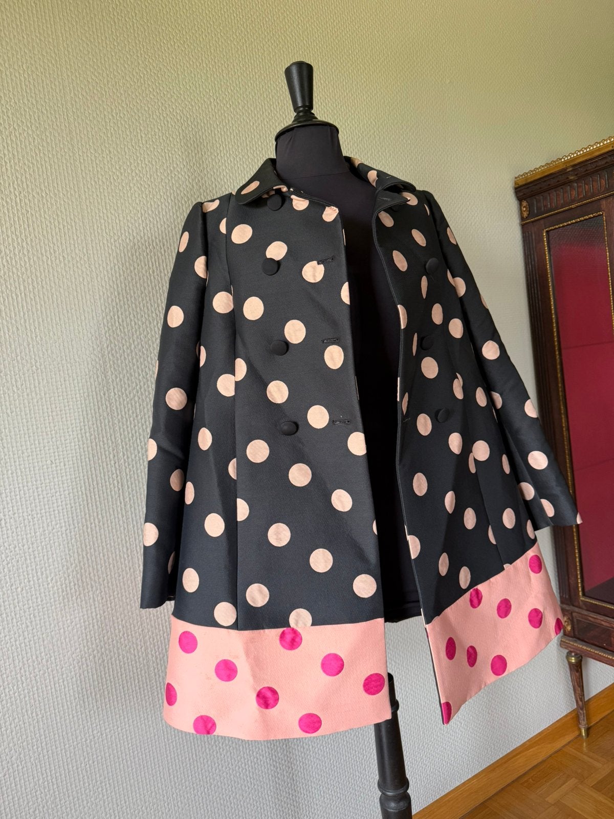 Red Valentino jas mazt L / XL, Verzenden, Gedragen, Blauw