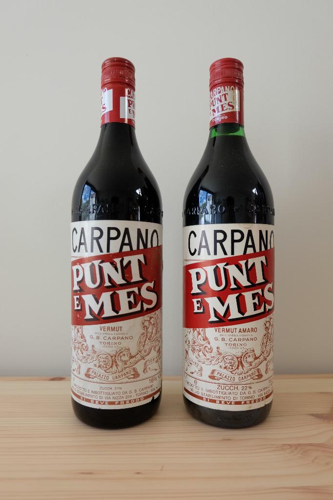 Nieuwe prijs - Vintage Punt e Mes '70s (only one available), Collections, Vins, Neuf, Enlèvement ou Envoi, Pleine, Autres types