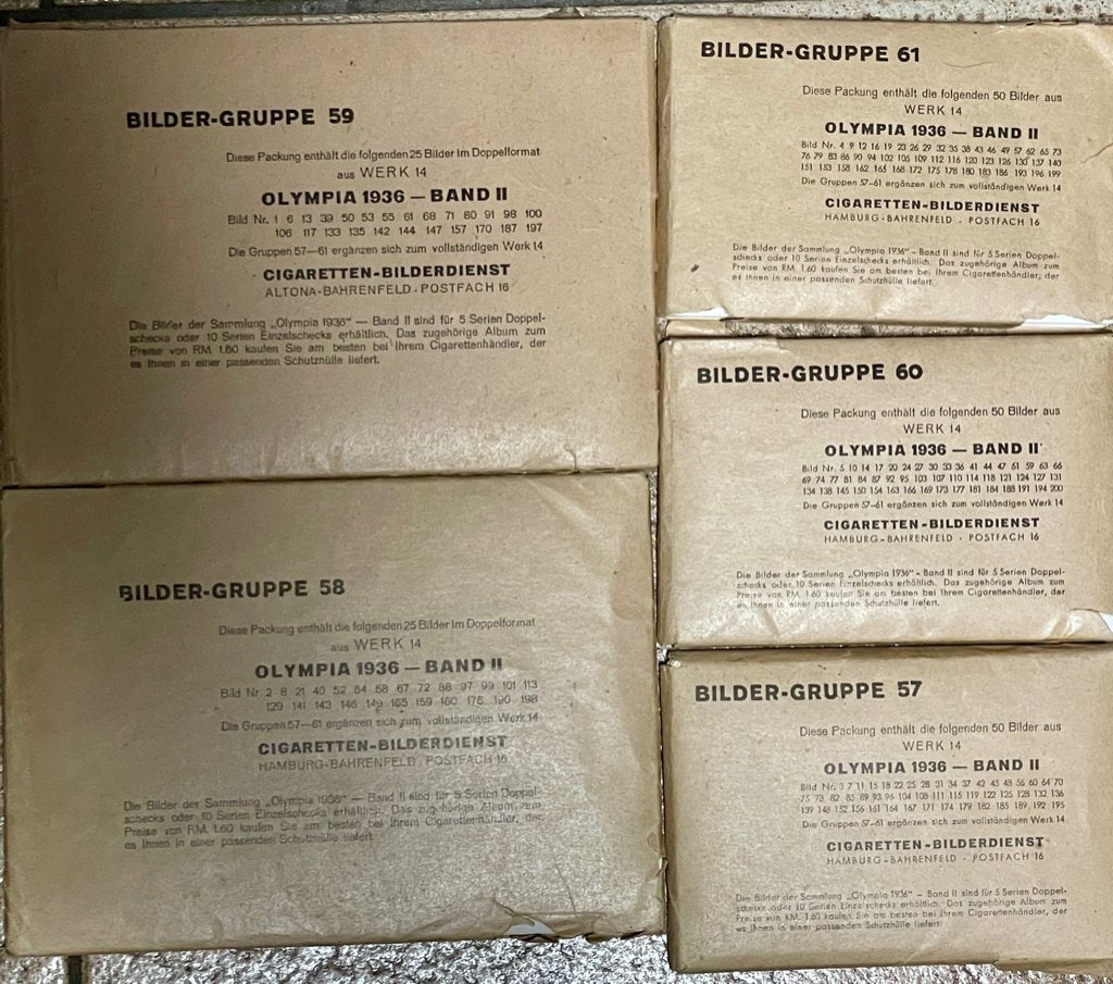 Olympiade 1936 - Foto's, Ophalen of Verzenden