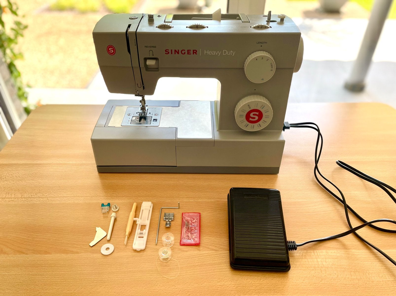 Singer 4423 naaimachine, Ophalen, Zo goed als nieuw, Naaimachine, Singer
