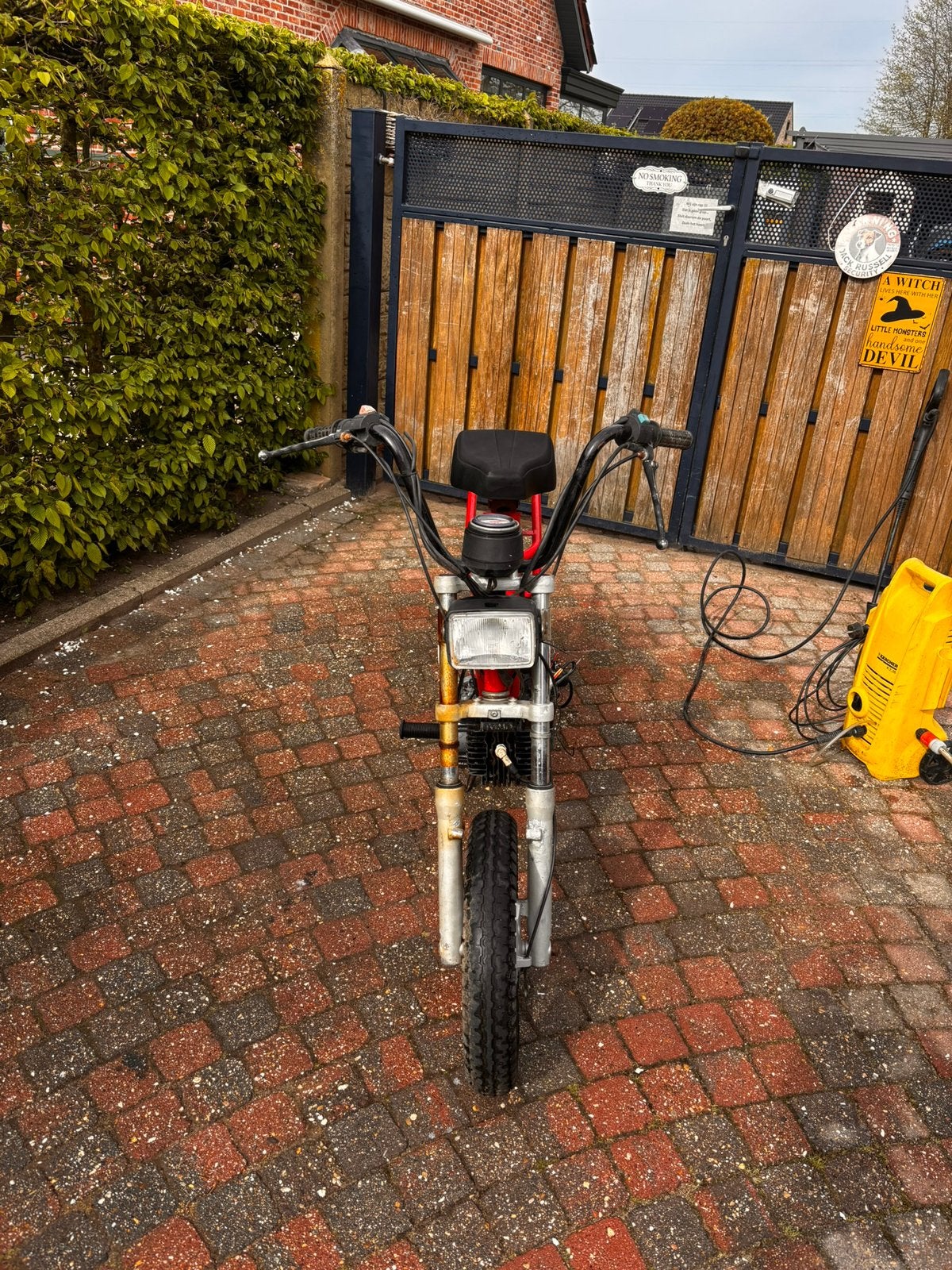 Tomos packr, Fietsen en Brommers, Ophalen, Zo goed als nieuw