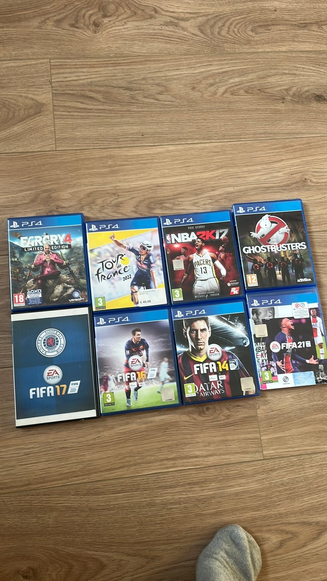 Ps4 games te koop, Games en Spelcomputers, Ophalen, Zo goed als nieuw
