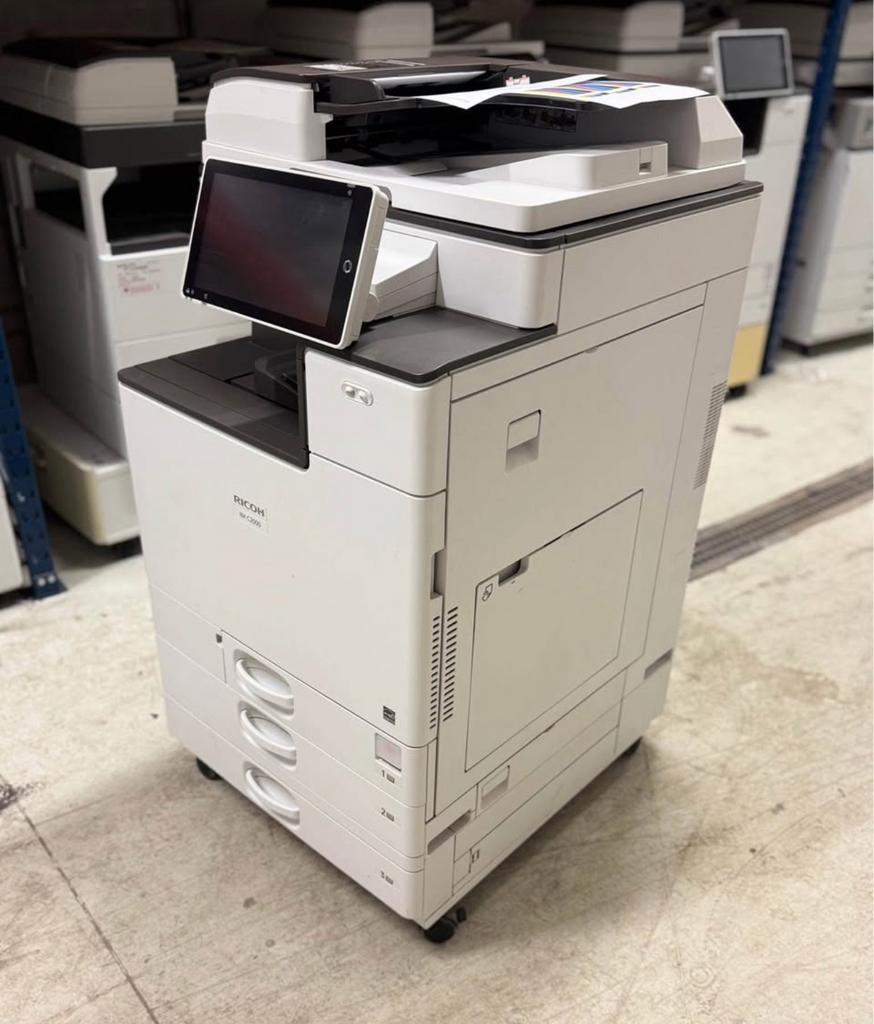 Ricoh Imc 2000  couleur WIFi ( garantie 2 ans) new model, Enlèvement, Comme neuf