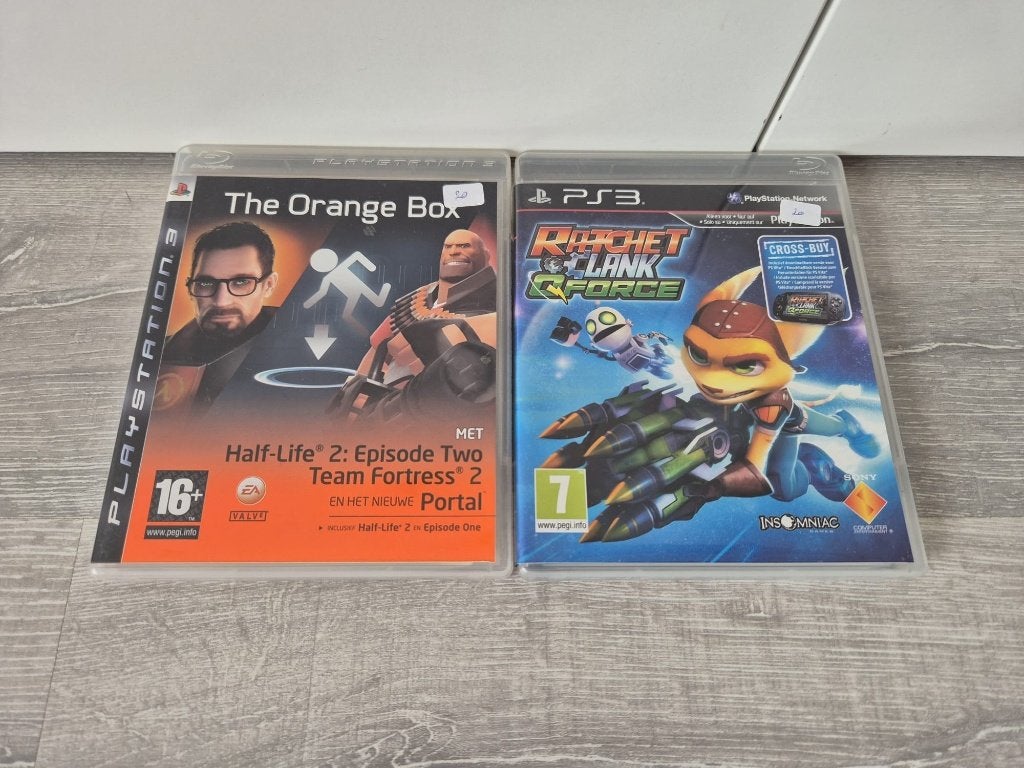 2 x zeldzamere PlayStation 3 games, Ophalen of Verzenden, Gebruikt