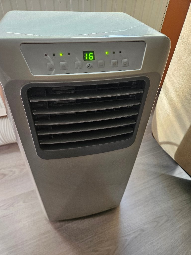 Appareil mobile airco deshumidificateur, Refroidissement et Déshumidification, Classe énergétique A ou plus économe, Comme neuf