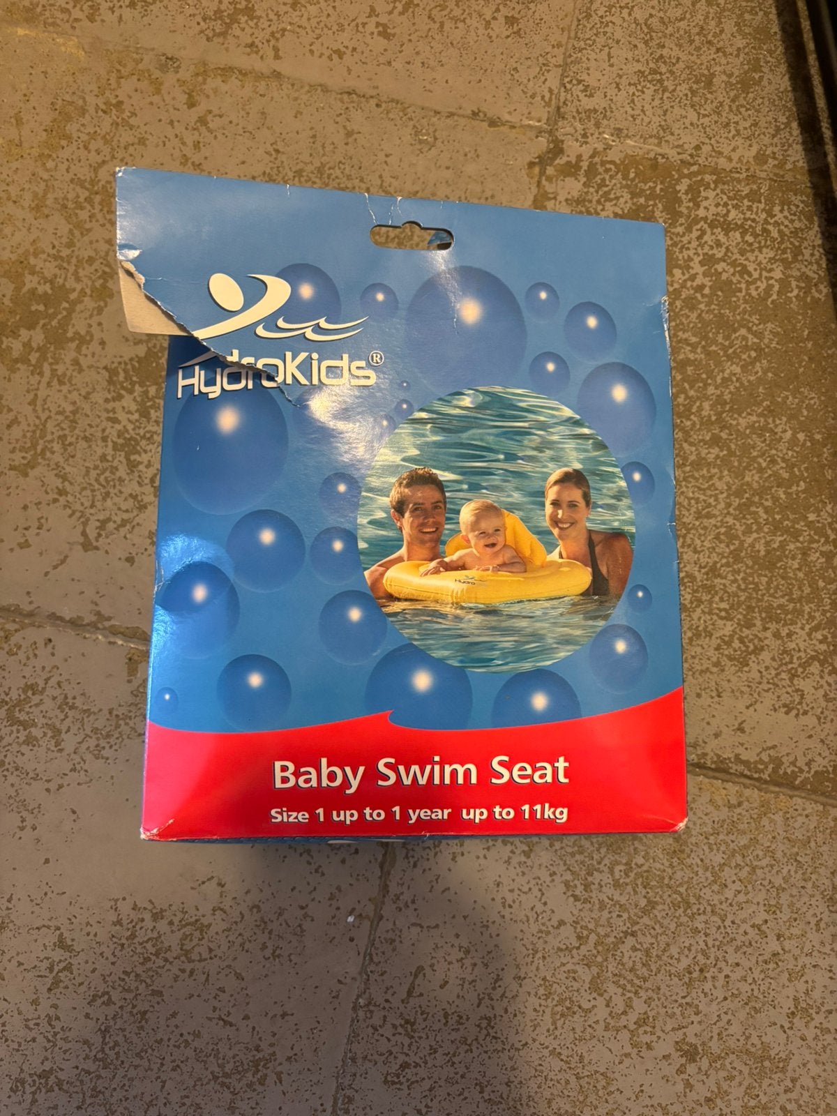 Babyfloat, Kinderen en Baby's, Speelgoed | Buiten | Opblaasfiguren, Ophalen, Zo goed als nieuw