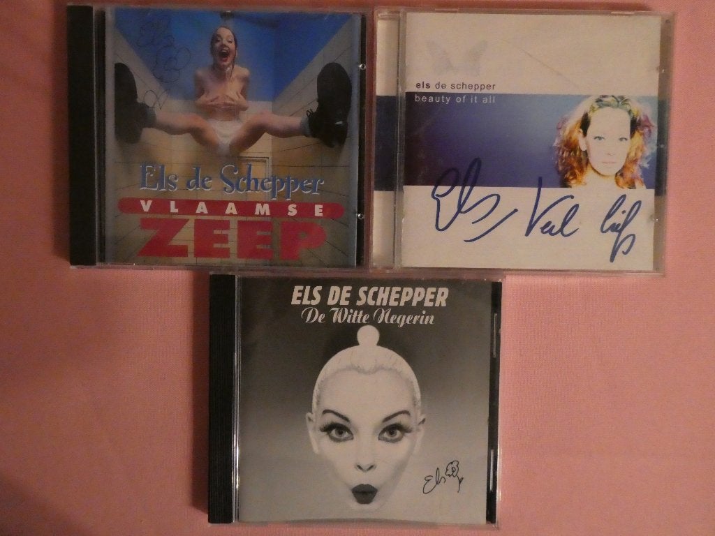 CD - Els De Schepper, Cd's en Dvd's, Ophalen of Verzenden, Gebruikt