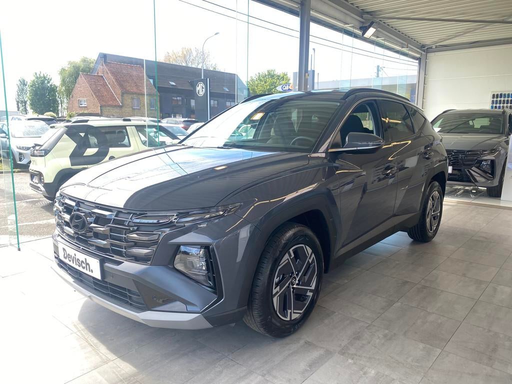 Hyundai Tucson 1.6 T-GDi FEEL 150 M6, Voorwielaandrijving, Stof, 4 cilinders, Bedrijf