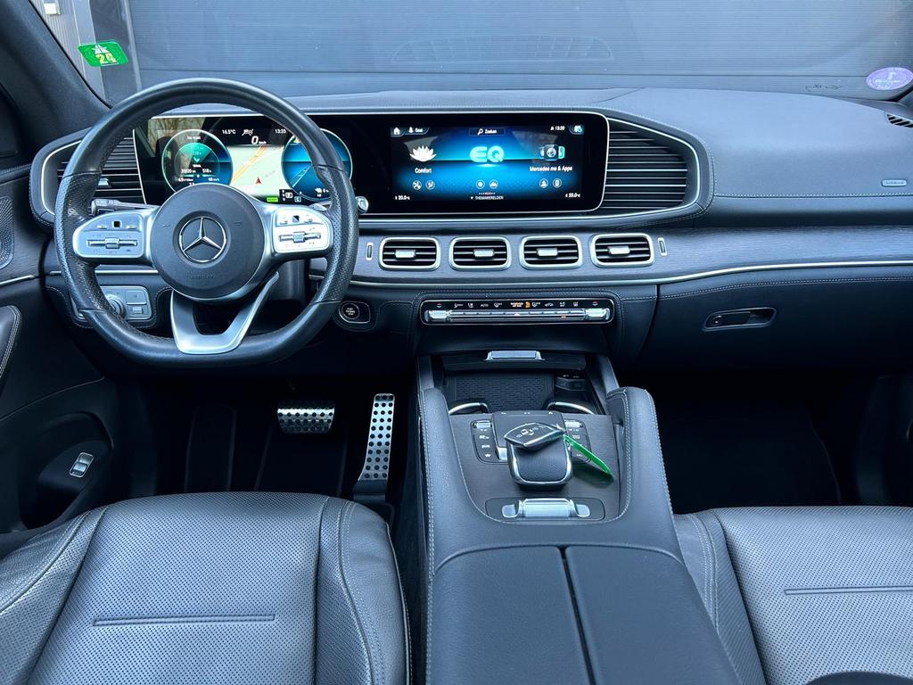 Prachtige Mercedes GLE 350de coupé, Auto's, Automaat, Parkeerassistent, GLE Coupé, Particulier