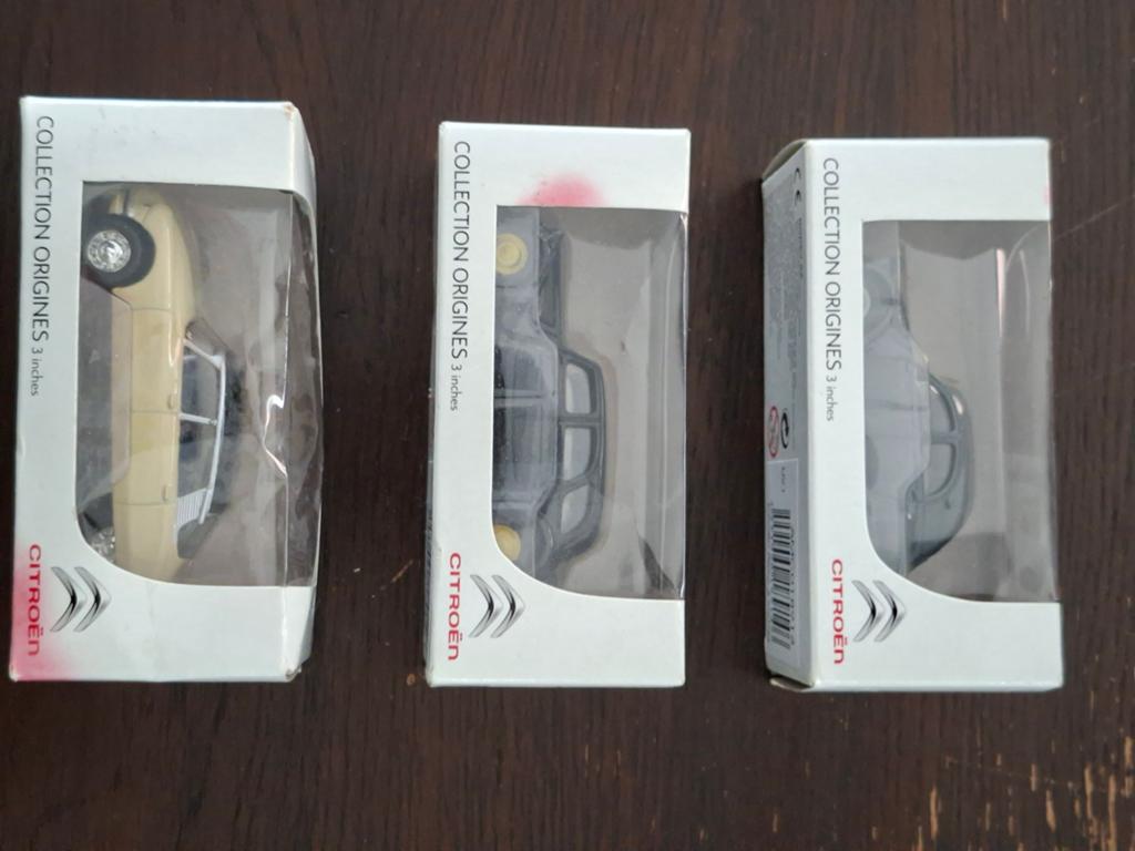 Citroën  schaalmodel, Ophalen of Verzenden