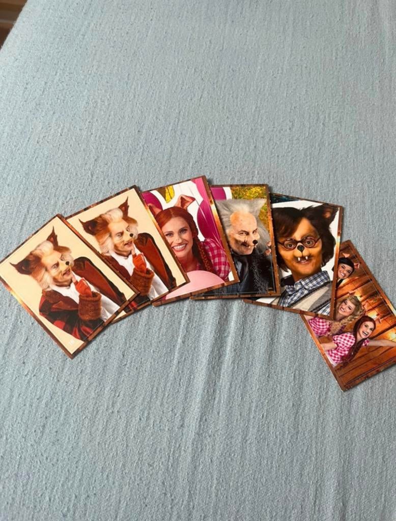 Dubbele k3 stickers, Verzenden, Zo goed als nieuw, Stickers en Plaatjes