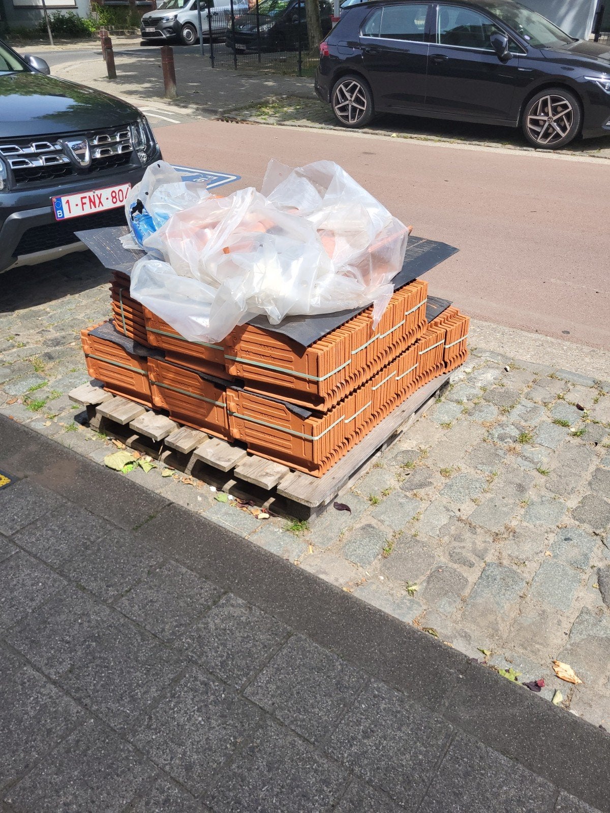 Dakpannen nieuwe, Doe-het-zelf en Bouw, Ophalen, Steen of Klei, Nieuw, 15 m² of meer