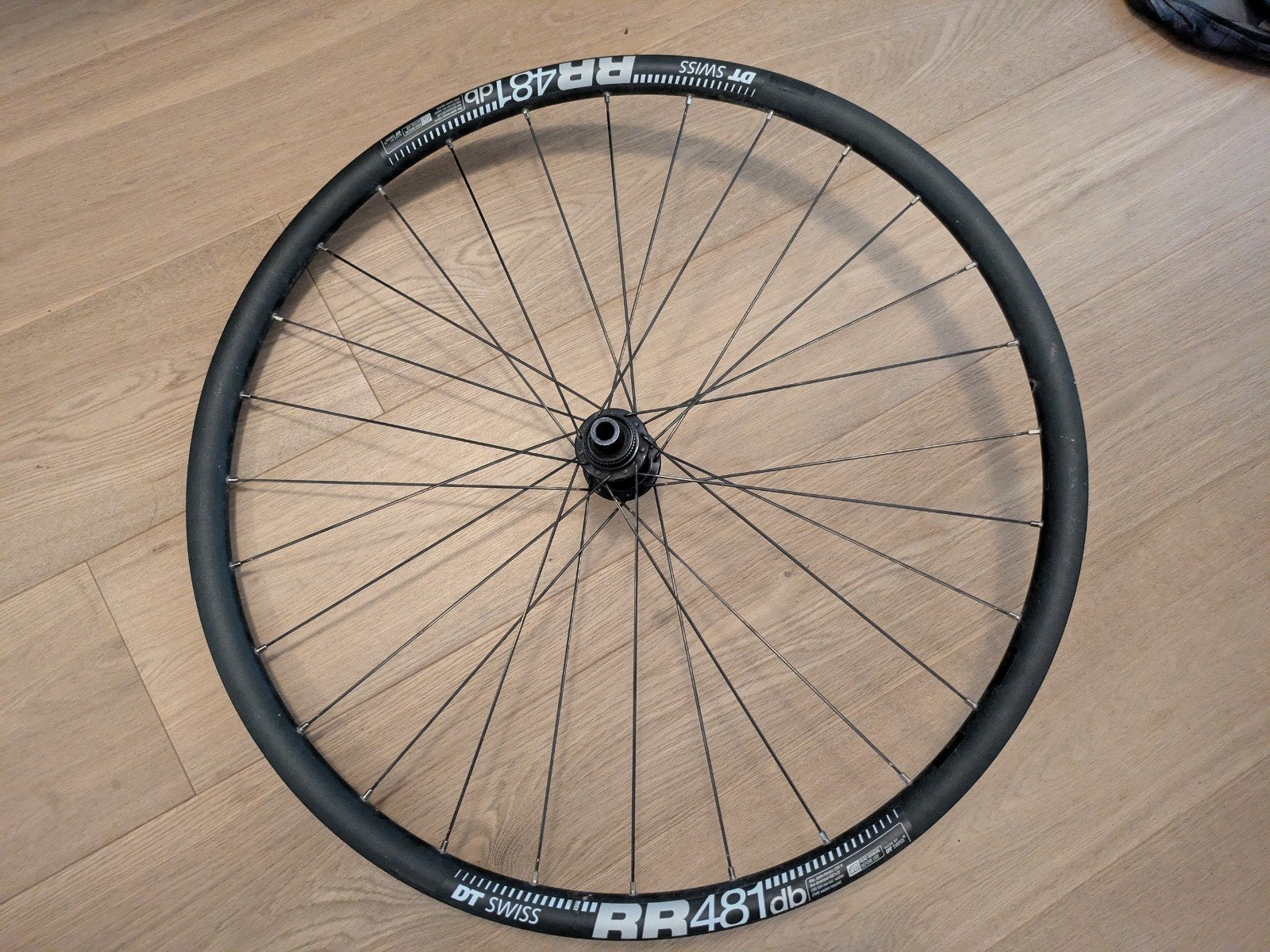 Roue arrière jante DT Swiss moyeu Erase, Ophalen, Gebruikt, Racefiets, Wiel