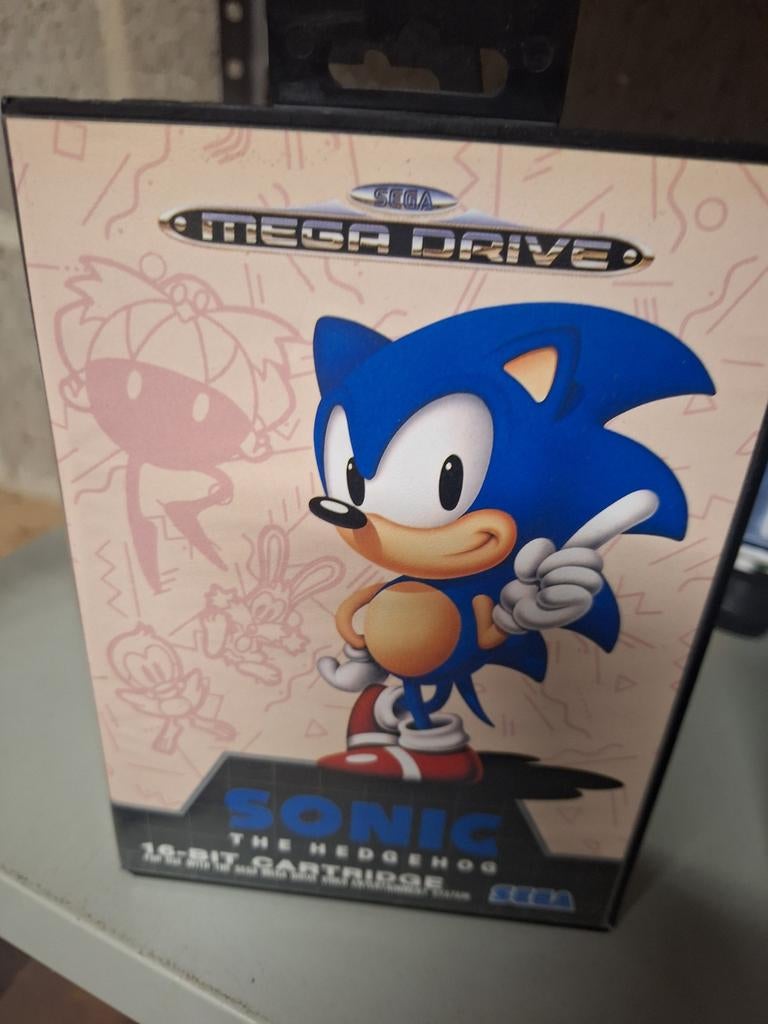 Sega mega drive sonic the hedgehog, Games en Spelcomputers, Games | Sega, Ophalen, Mega Drive