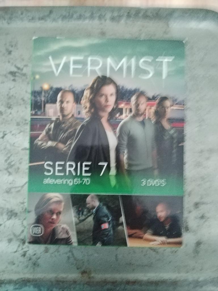 Vermist seizoen 7, Cd's en Dvd's, Alle leeftijden, Ophalen of Verzenden, Drama, Boxset