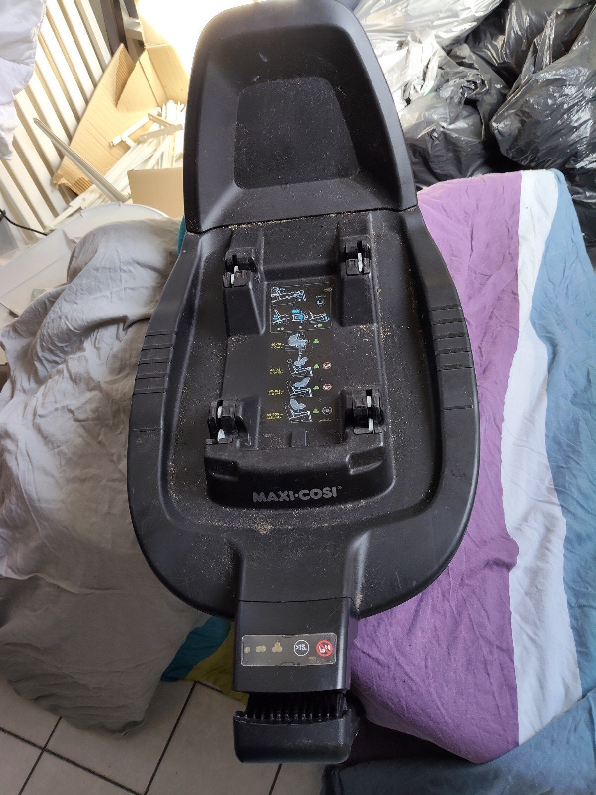 Maxi cosi 3-way fix isofix, Ophalen of Verzenden, Isofix