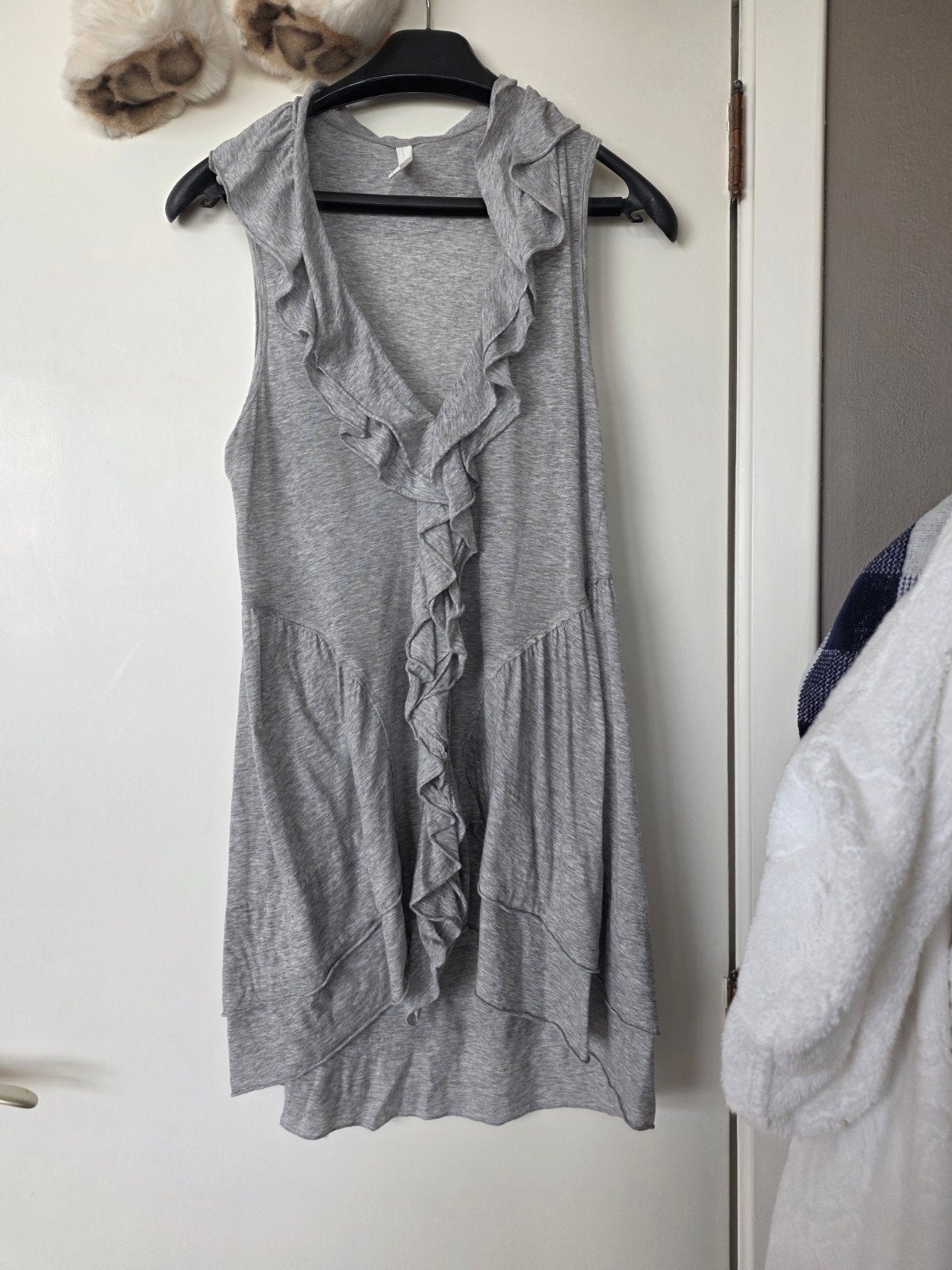 High prachtige grijze top ,tuniek 40,42, Kleding | Dames, Zwangerschapskleding, Verzenden