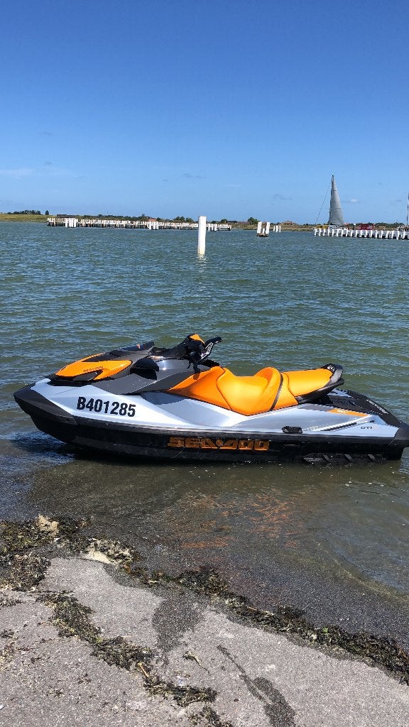 Jetski Seadoo GTI 170, Sports nautiques & Bateaux, Jet Skis & Scooters de mer, Enlèvement, Comme neuf, Essence, 120 à 200 ch