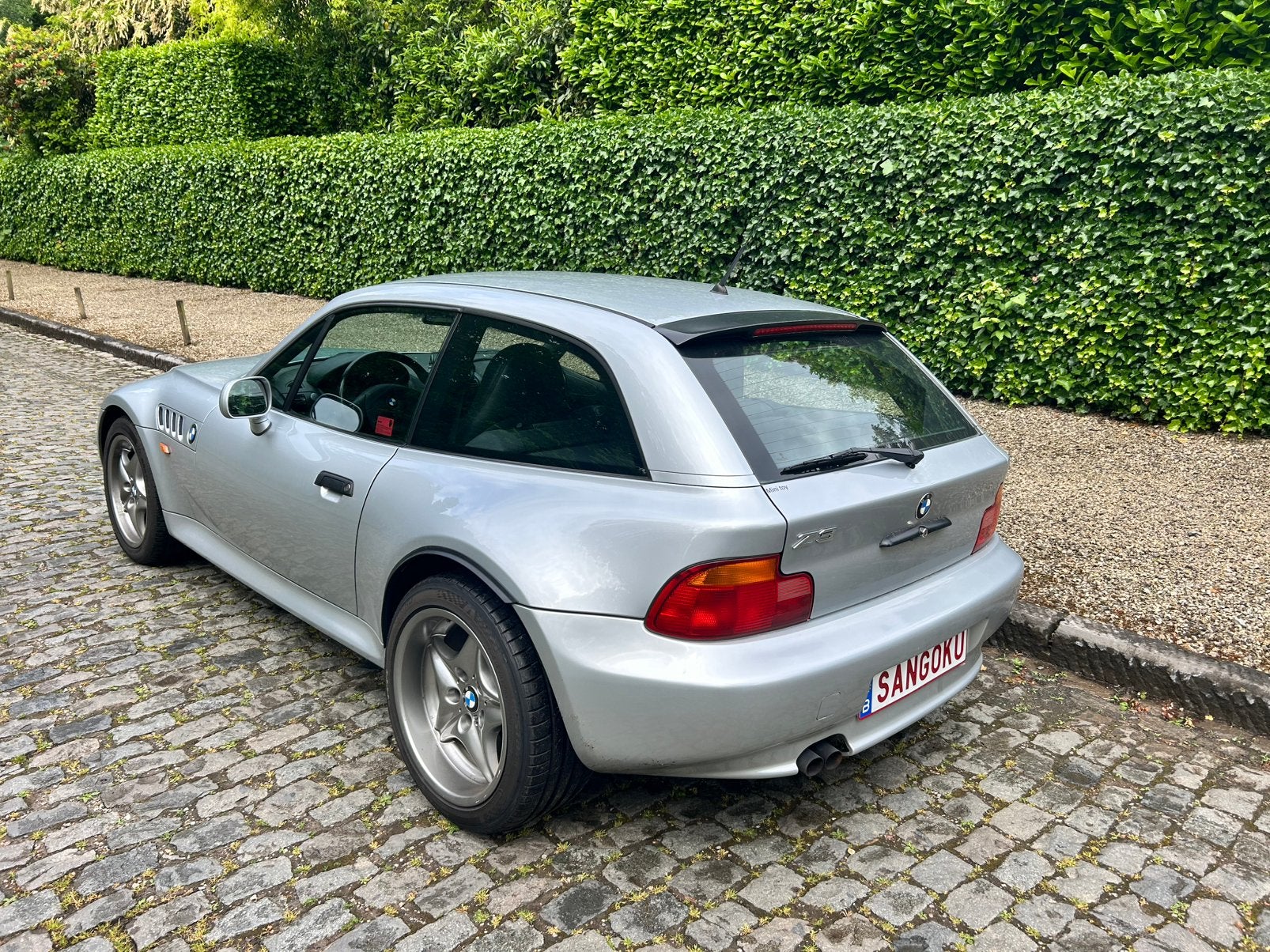 BMW Z3 COUPE 2800cc VOLLEDIGE GESCHIEDENIS, Euro 2, Achterwielaandrijving, Zwart, Sound system