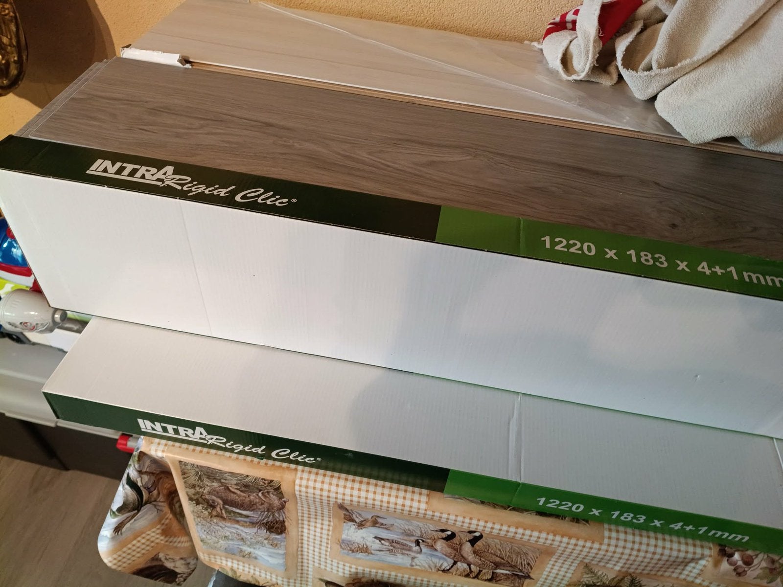 Klikvinyl Intra klikvinyl rio kleur grijze eik, Doe-het-zelf en Bouw, Ophalen, Nieuw