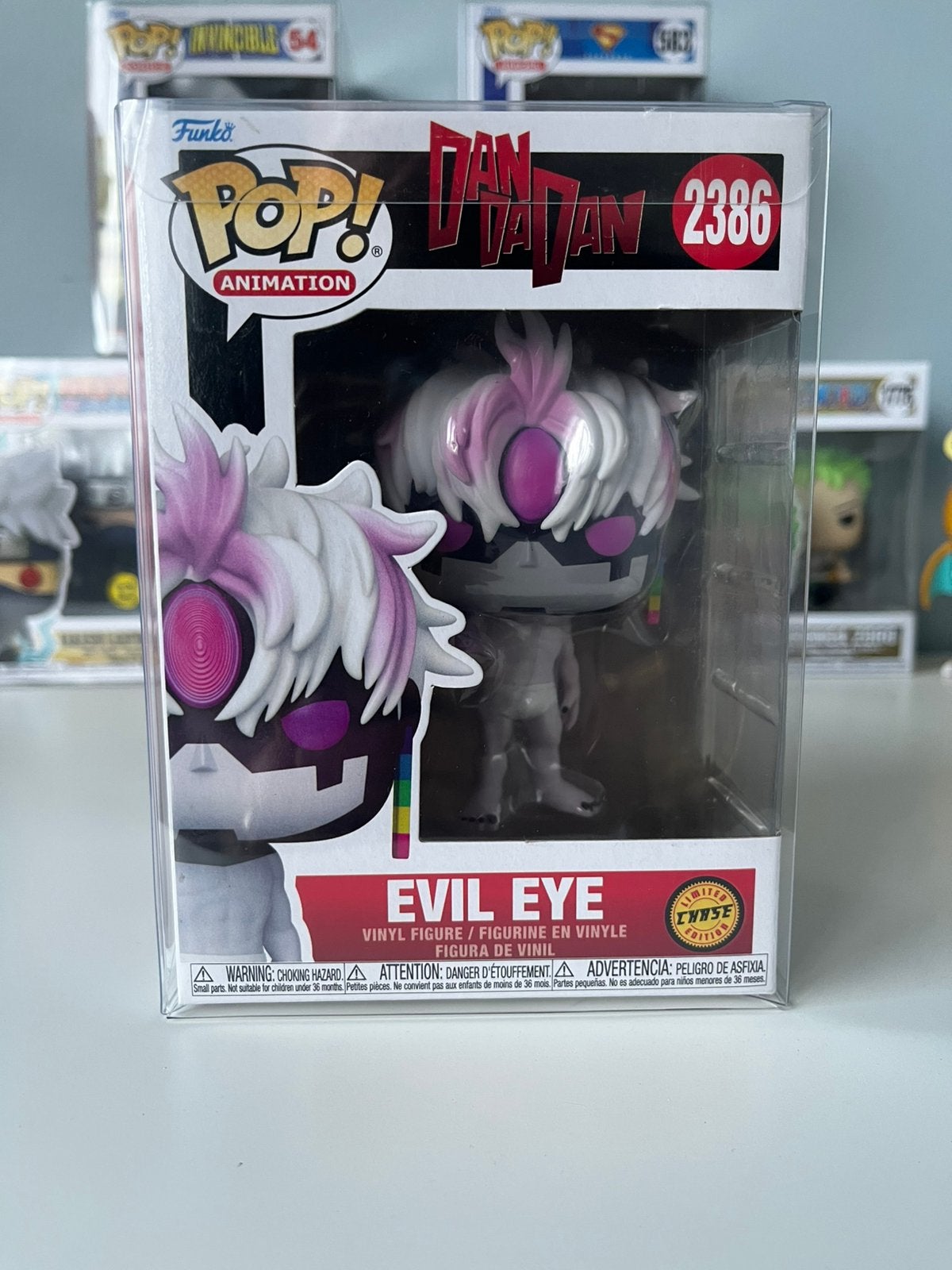 Funko Pop! DandaDan - Evil Eye Chase #2386, Verzamelen, Ophalen of Verzenden, Zo goed als nieuw