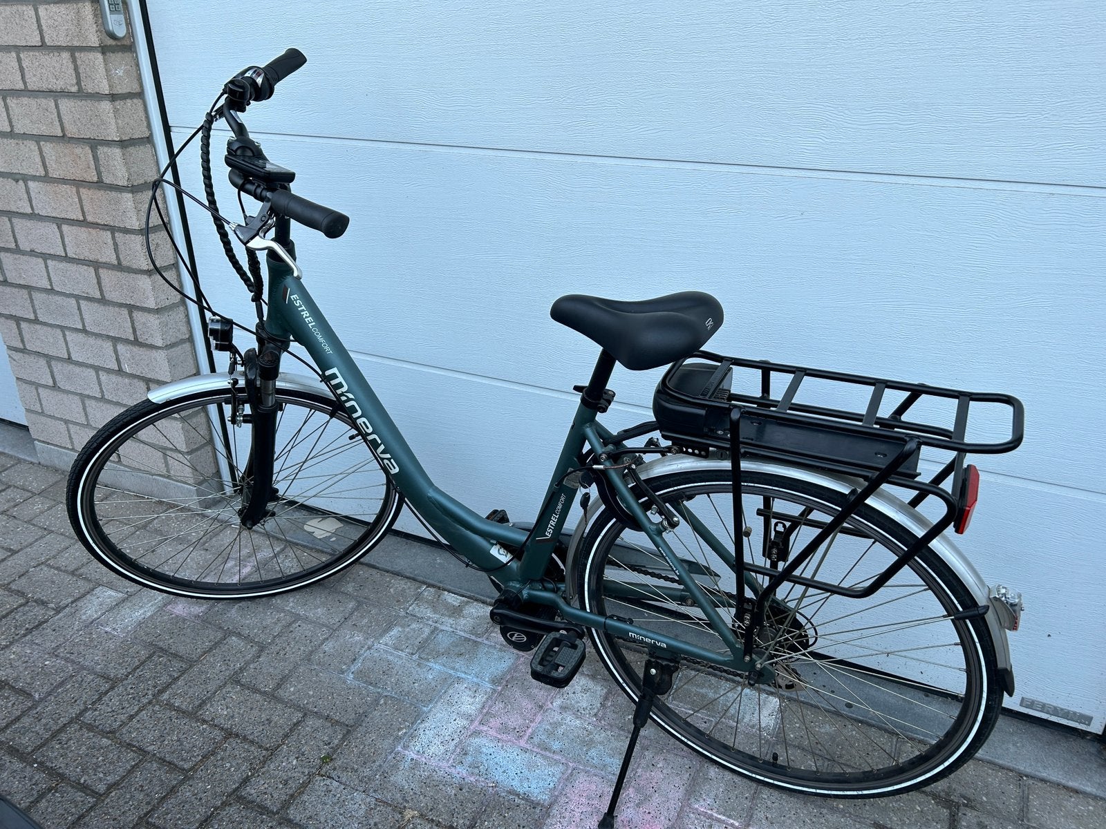 Minerva Estrel Comfort *160 km* €690 met/€540zonder batterij, Enlèvement, Comme neuf