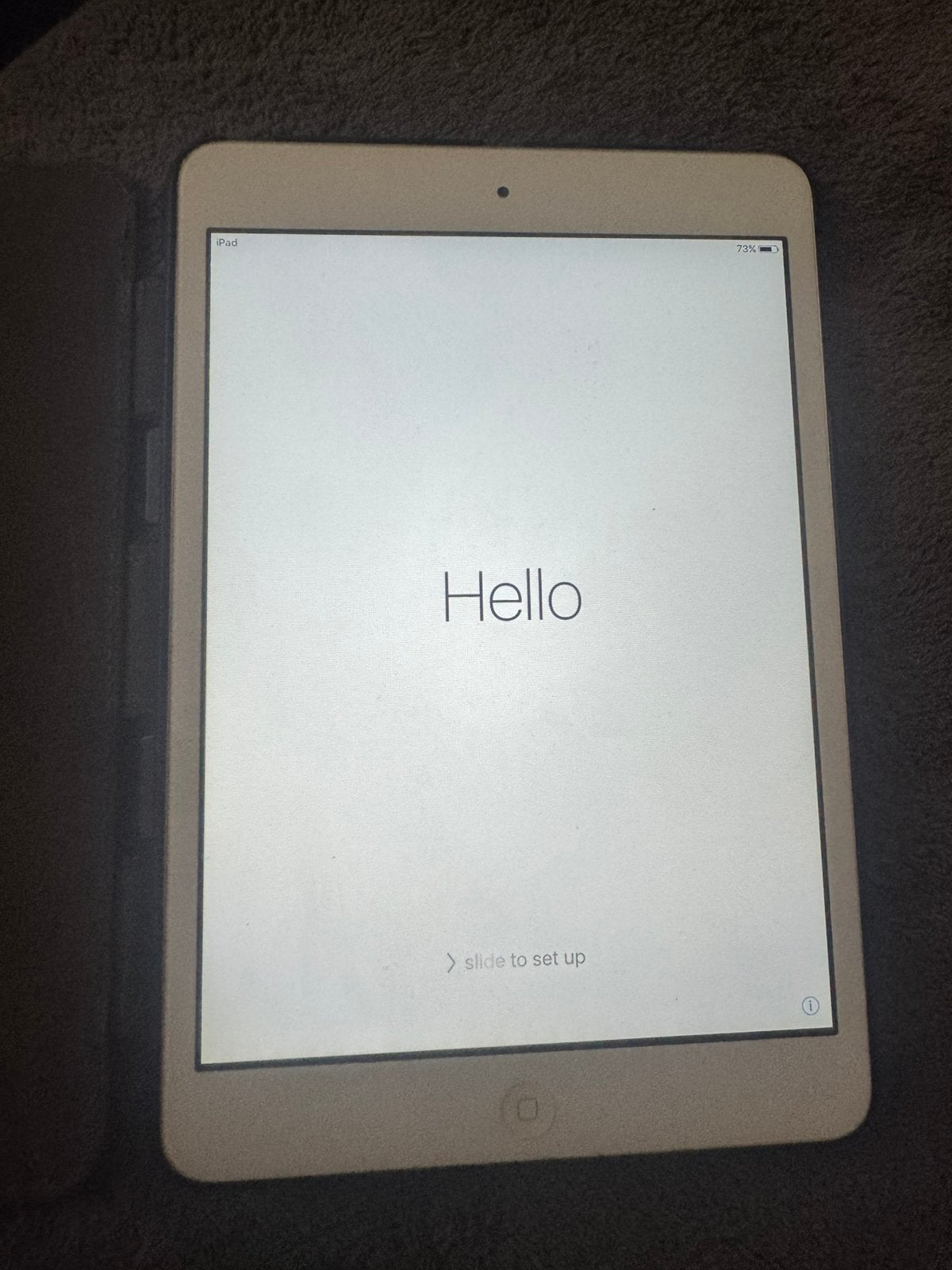Ipad Mini A1432, Computers en Software, Apple iPads, Ophalen, Zo goed als nieuw, Zilver, Wi-Fi