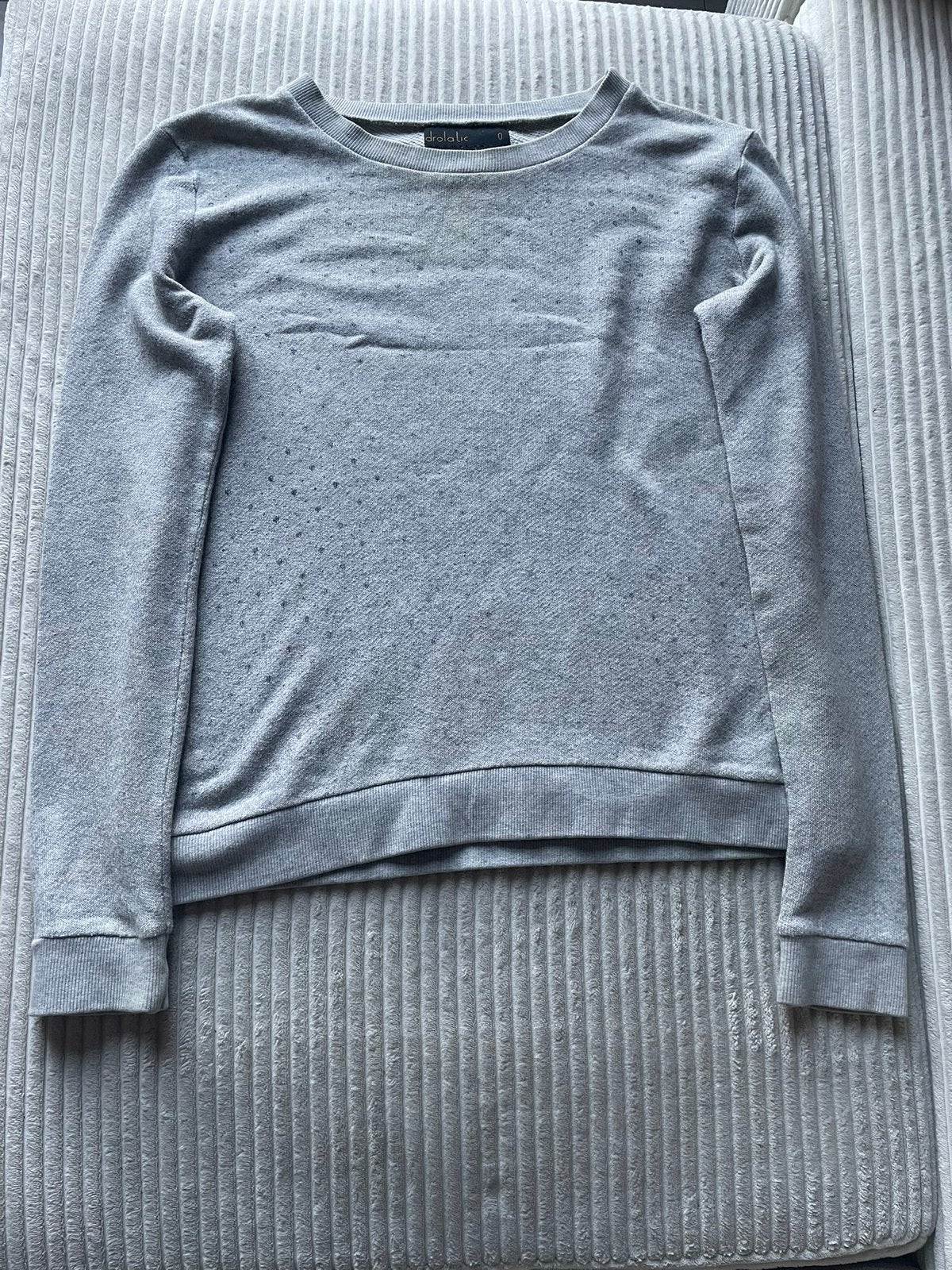 Sweat Drolatic gris femme, Vêtements | Femmes, Pulls & Gilets, Enlèvement ou Envoi, Comme neuf, Taille 36 (S), Gris