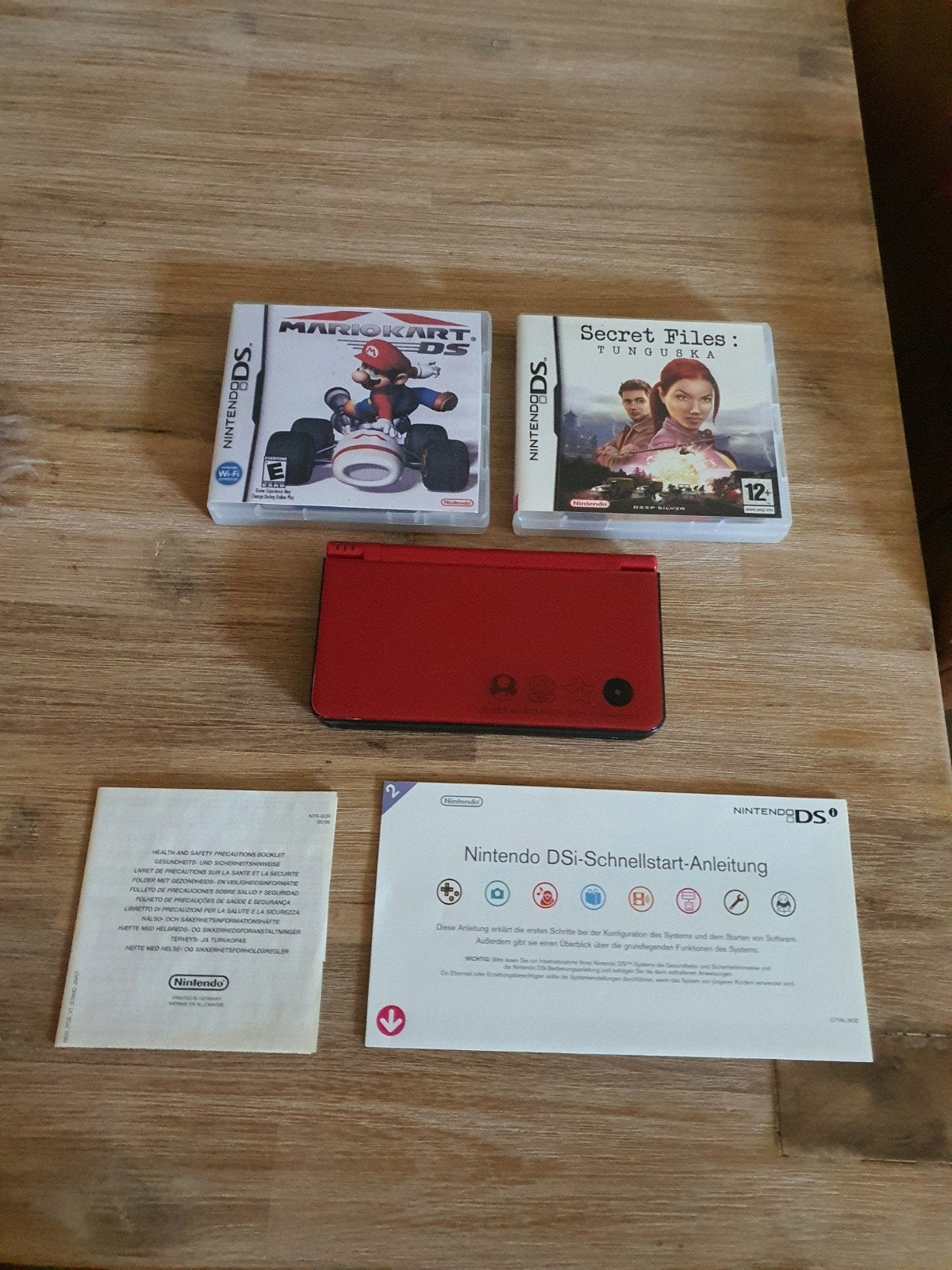 Nintendo Dsi XL limited mario 25years editie, Enlèvement