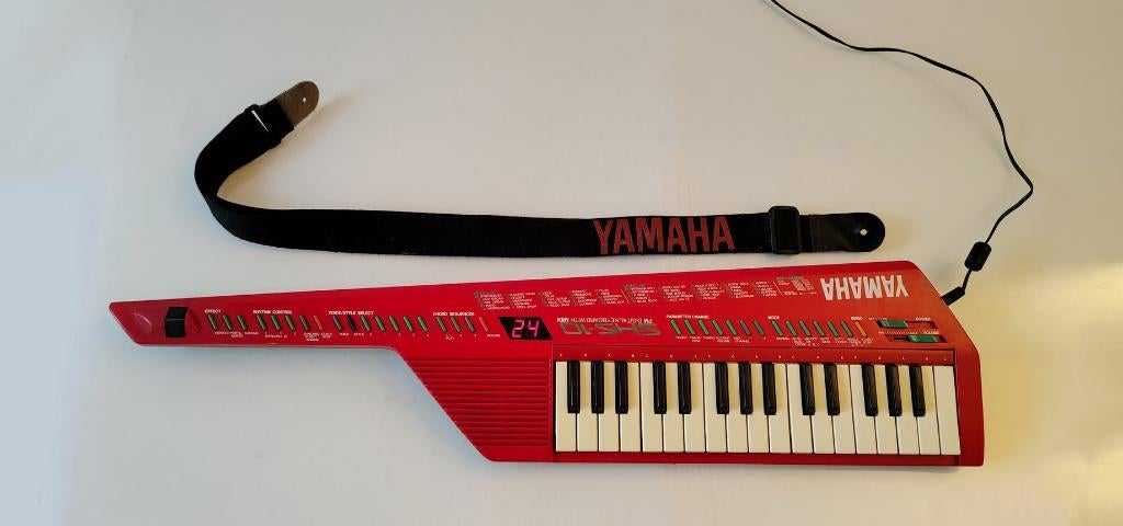 Yamaha SHS-10R Keytar Vintage FM synth 1987, Enlèvement, Utilisé, Yamaha