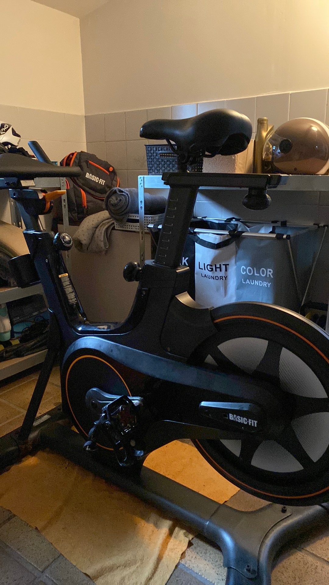 Fietstrainer, Enlèvement ou Envoi, Utilisé, Vélo de spinning