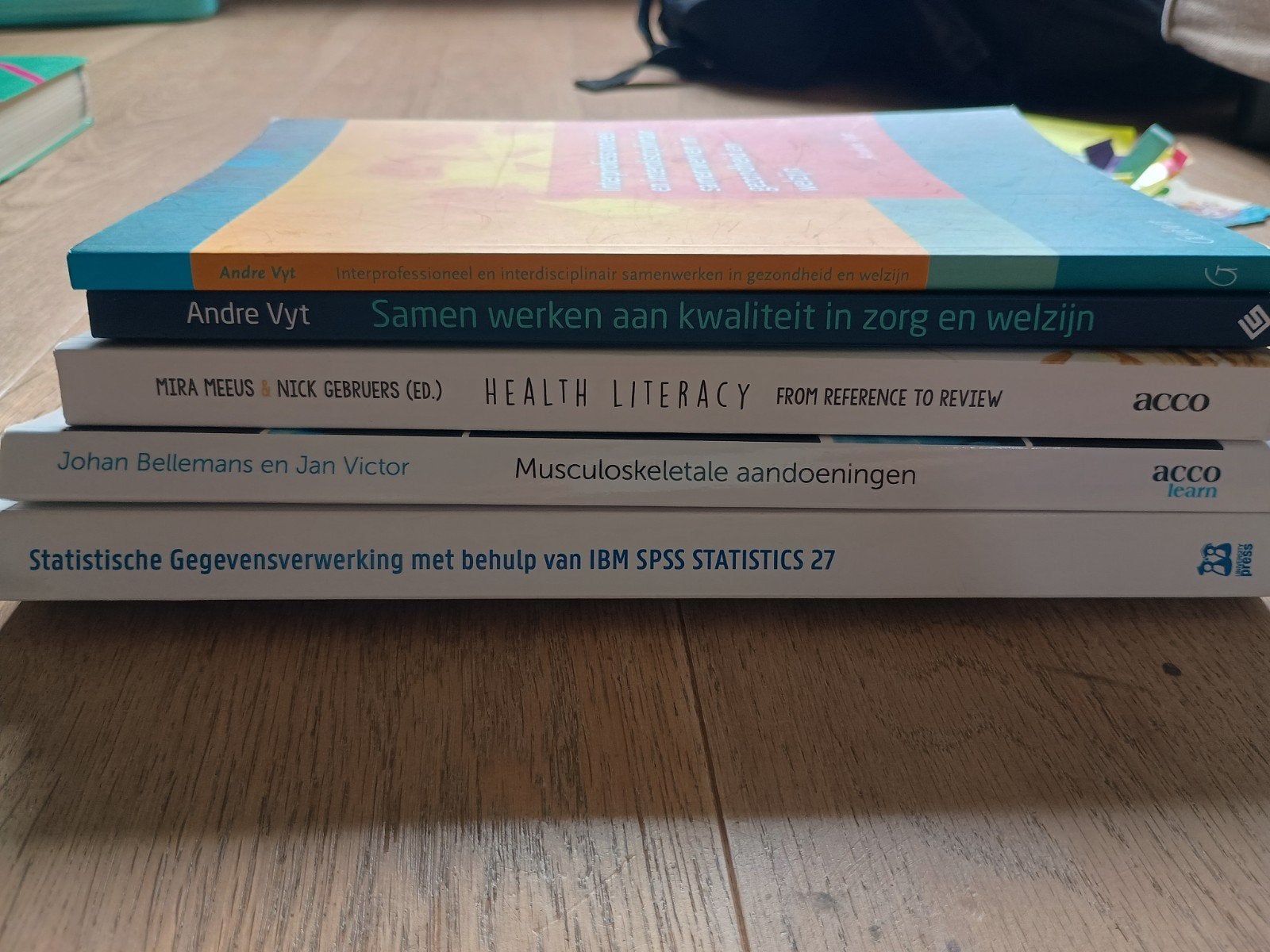 Boeken Master UGent kinesitherapie, Ophalen of Verzenden