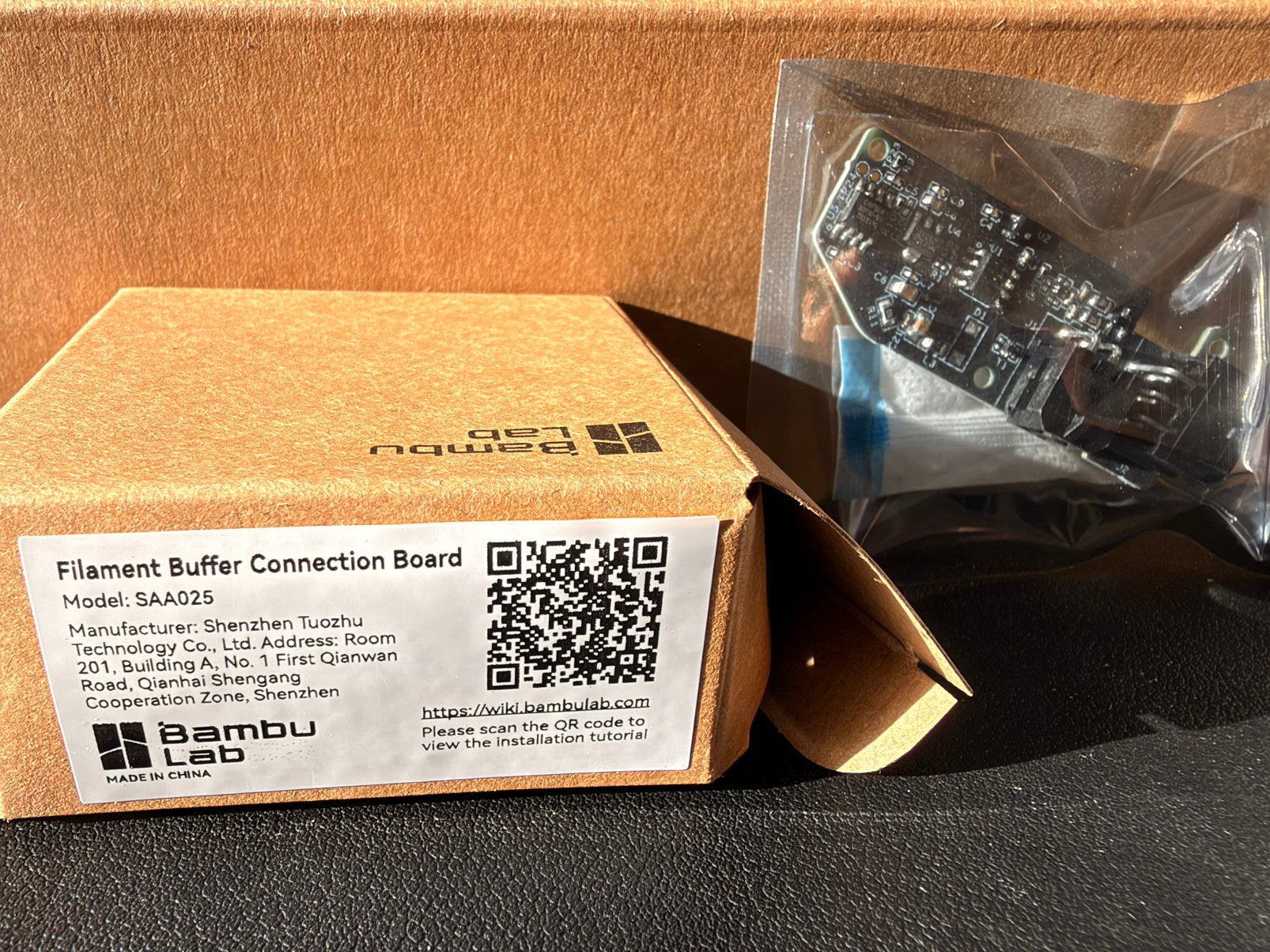 Bambulab Filament Buffer Connection Board, Enlèvement ou Envoi, Neuf