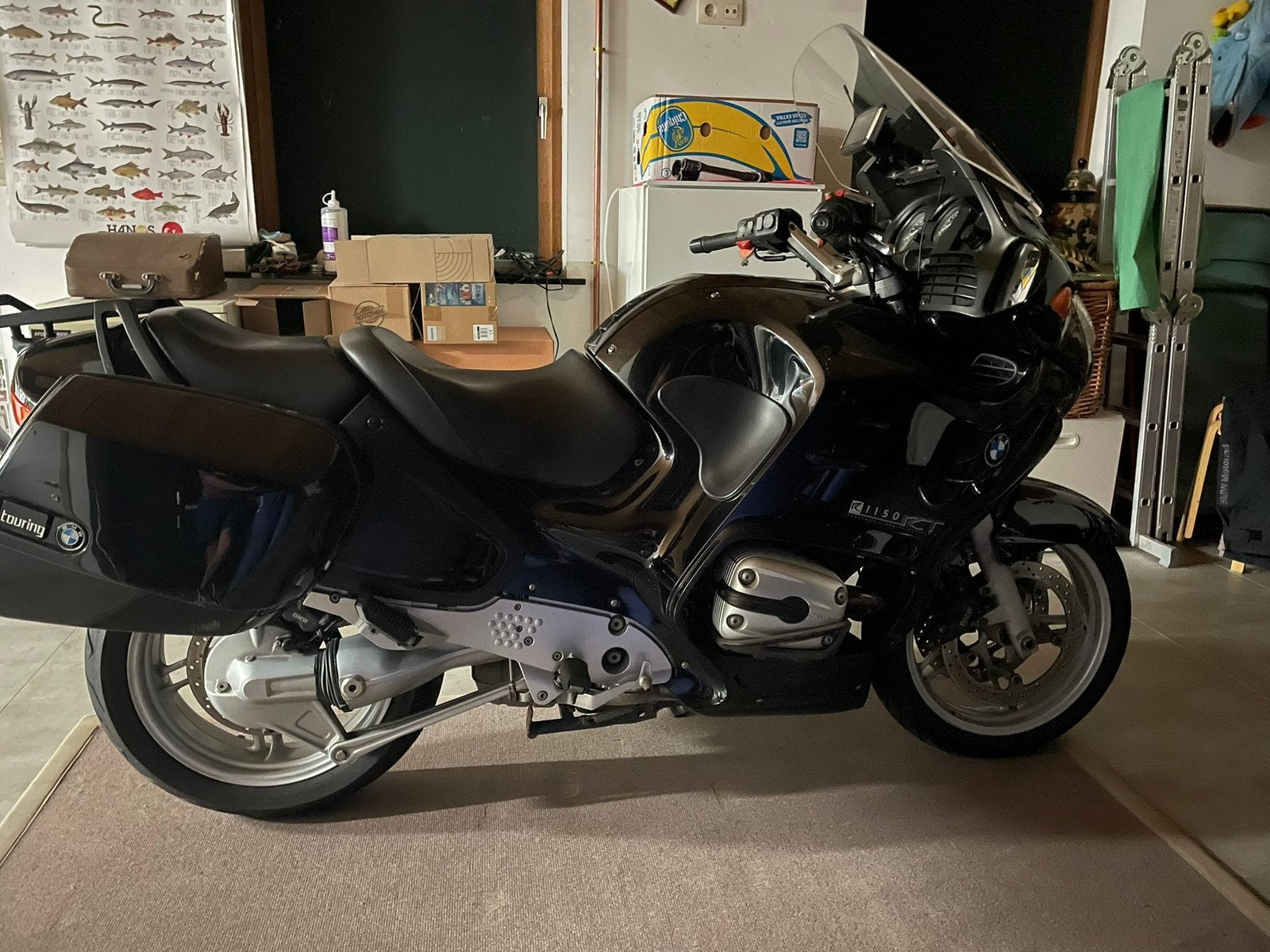 Bmw 1150 rt / 2004 / 83500 km, Motoren, Particulier, Toermotor