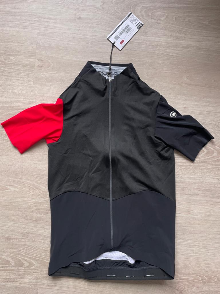 Assos SS Cento jersey EVO8 maat S nieuw, Fietsen en Brommers, Fietsaccessoires | Fietskleding, S, Heren, Nieuw, Ophalen of Verzenden