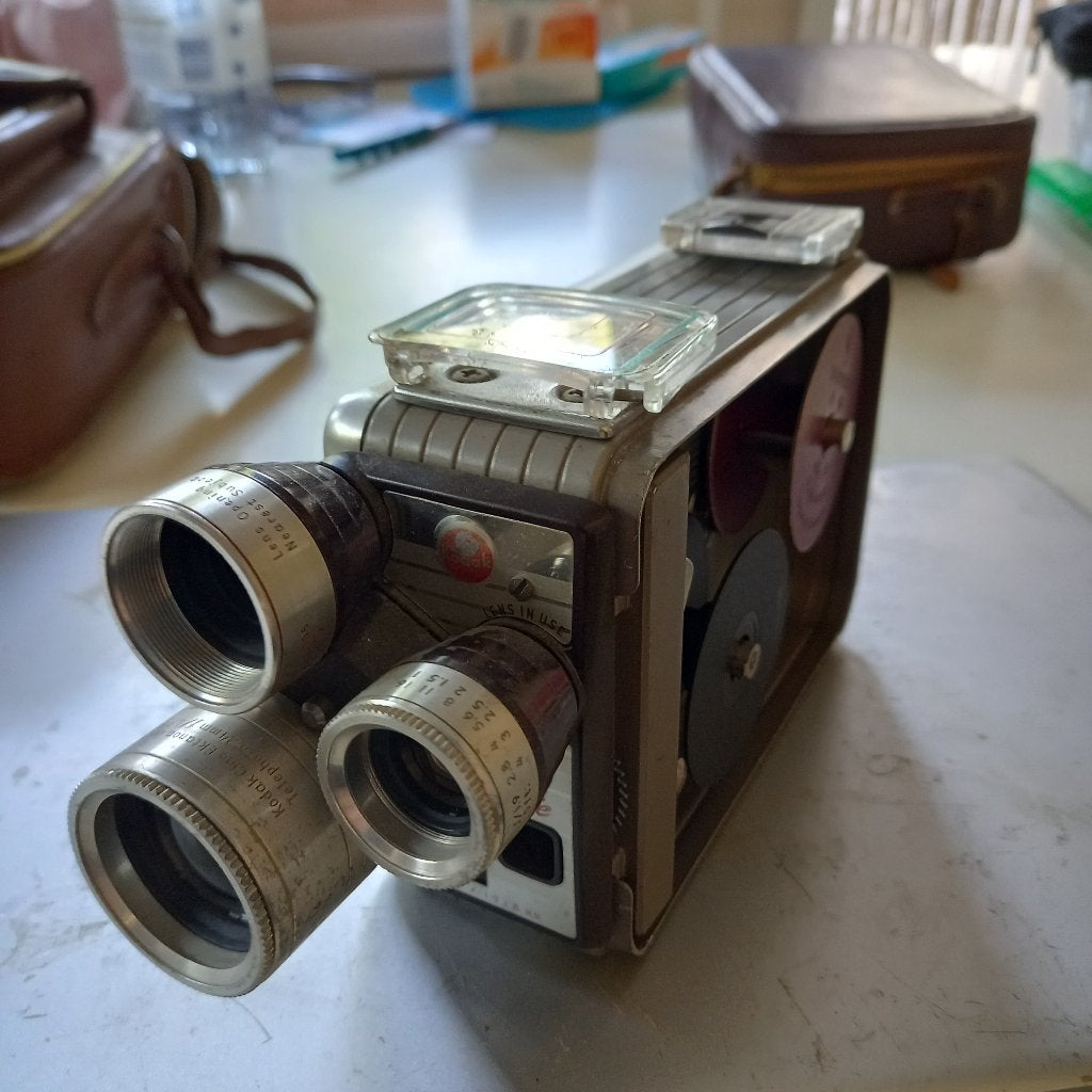 Kodak Brownie 8mm filmcamera, Verzamelen, Foto-apparatuur en Filmapparatuur, Ophalen of Verzenden, 1960 tot 1980, Filmcamera