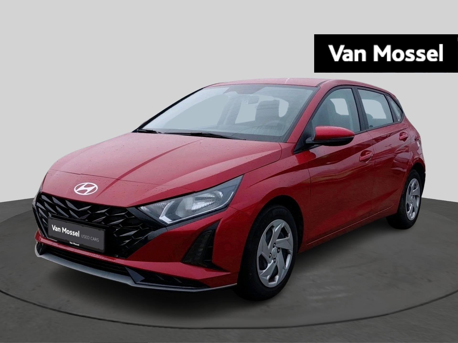 Hyundai i20 1.0T TWIST, Autos, Rouge, Achat, 998 cm³, Euro 6