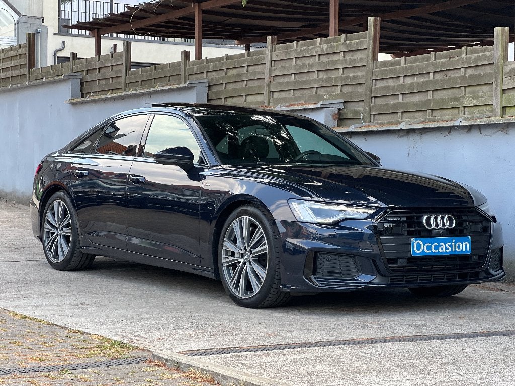 Audi A6 50 TFSI e Quattro S tronic S-Line Sport design+, Cuir, Achat, Entreprise, Entretenue par le concessionnaire