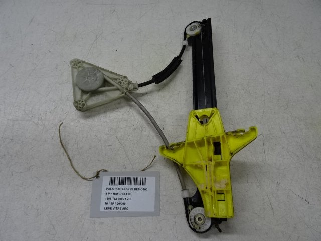 MECANISME VITRE ARRIÈRE GAUCHE Volkswagen Polo V (6R), Utilisé, Volkswagen